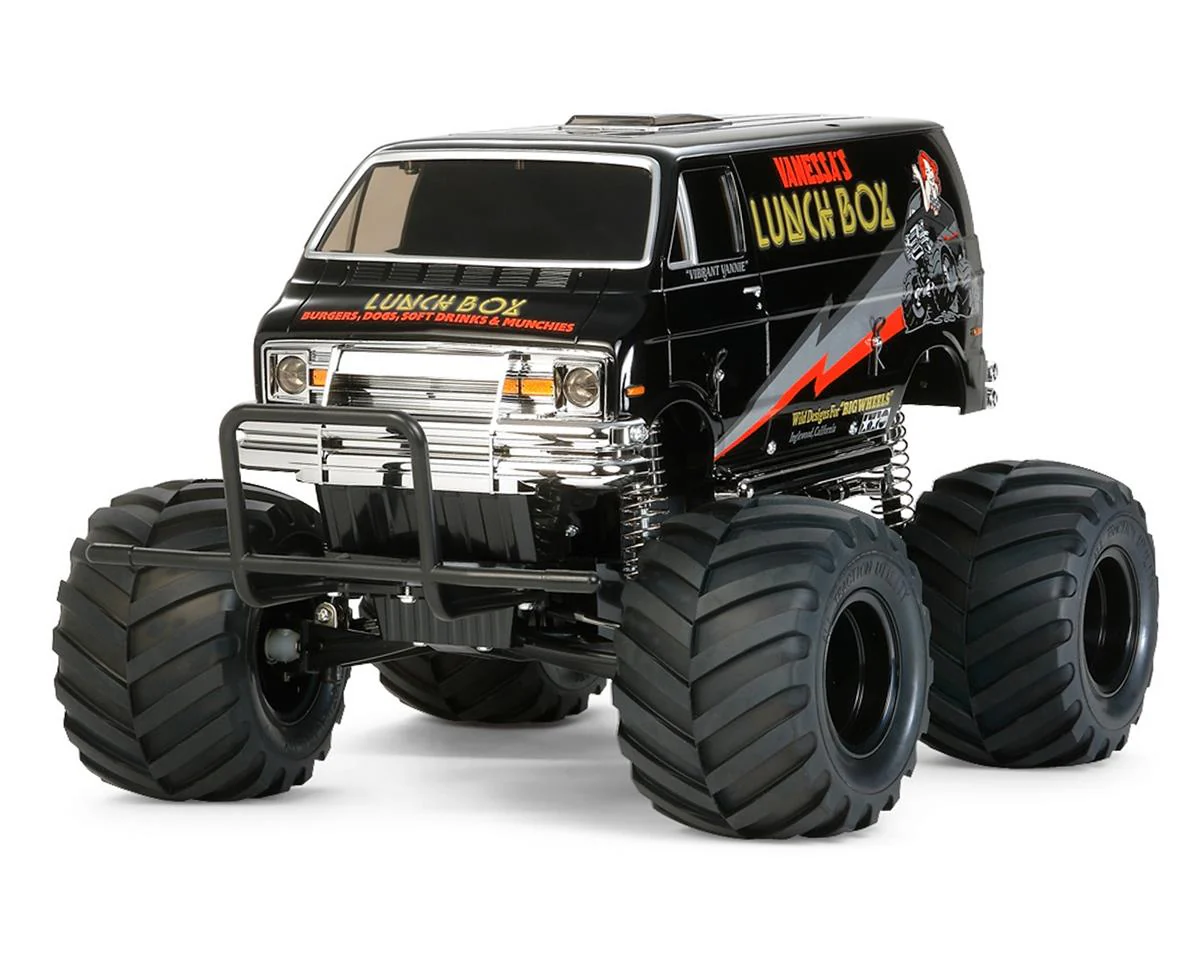 Tamiya Lunch Box Black Edition