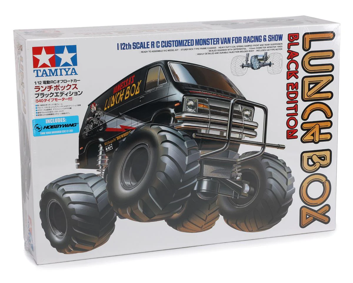 Tamiya Lunch Box Black Edition - Image 10