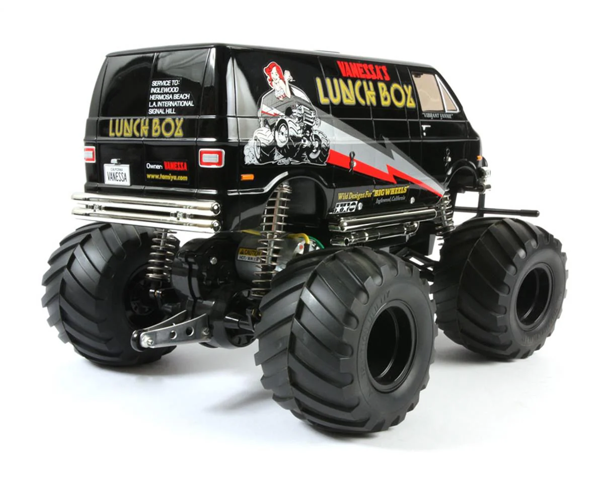 Tamiya Lunch Box Black Edition - Image 2