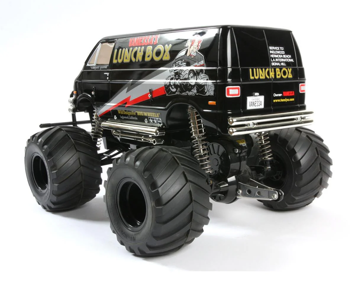 Tamiya Lunch Box Black Edition - Image 3