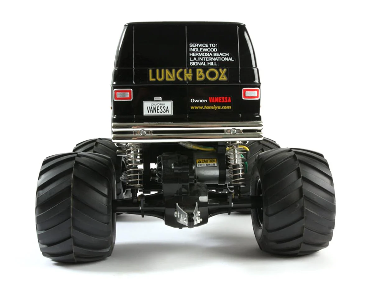 Tamiya Lunch Box Black Edition - Image 7