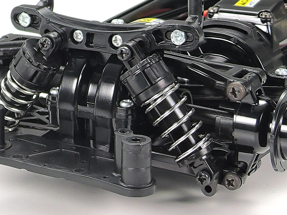 Tamiya 1991 AUDI V8 TOURING TT-02 - Image 3