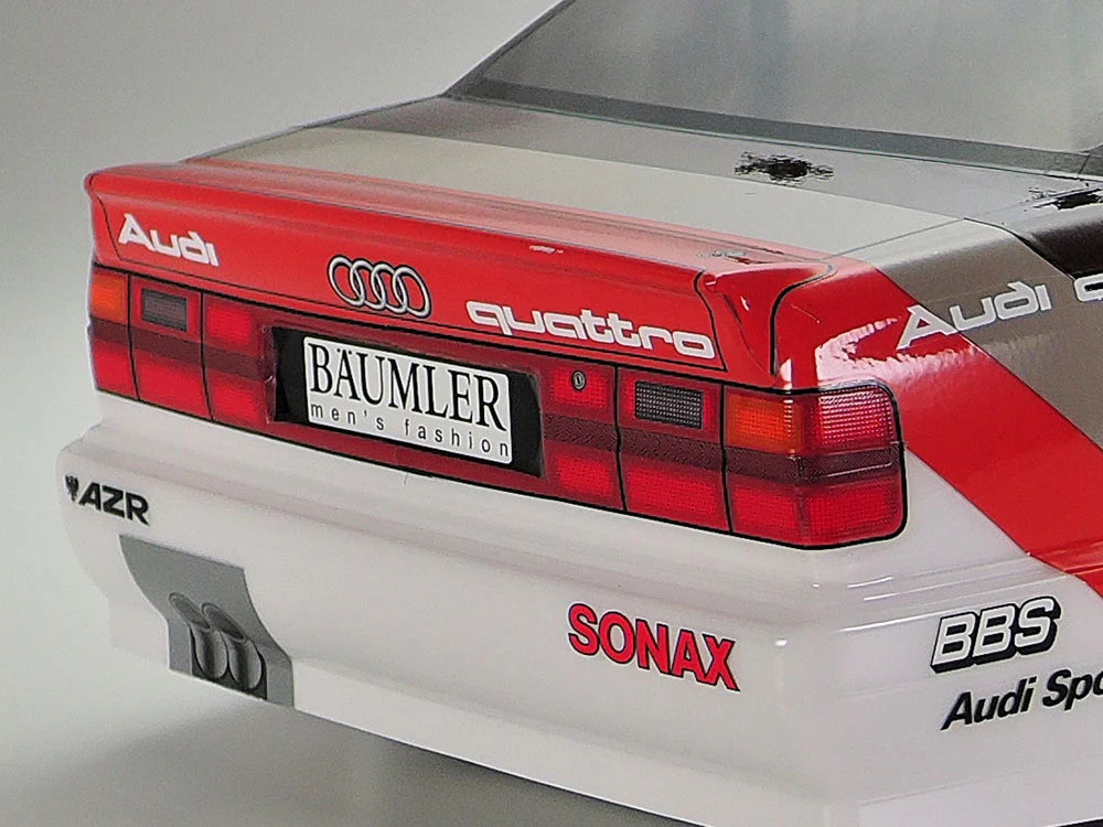 Tamiya 1991 AUDI V8 TOURING TT-02 - Image 6
