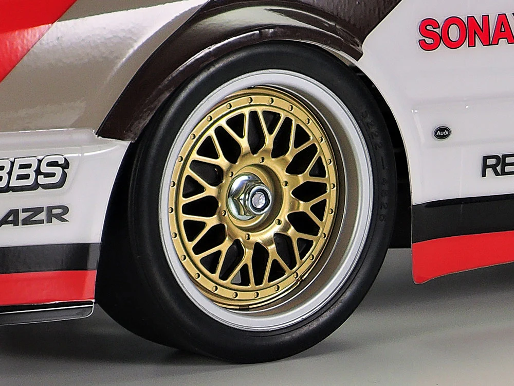 Tamiya 1991 AUDI V8 TOURING TT-02 - Image 7