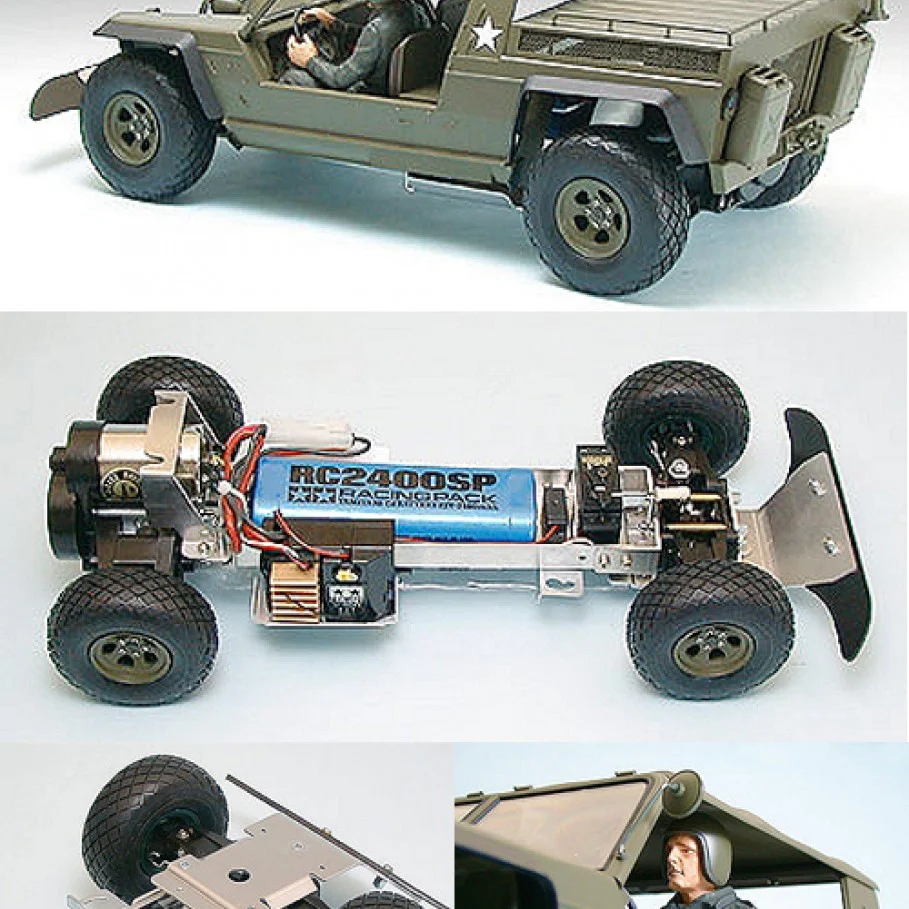 Tamiya XR311 4x4 - Image 3