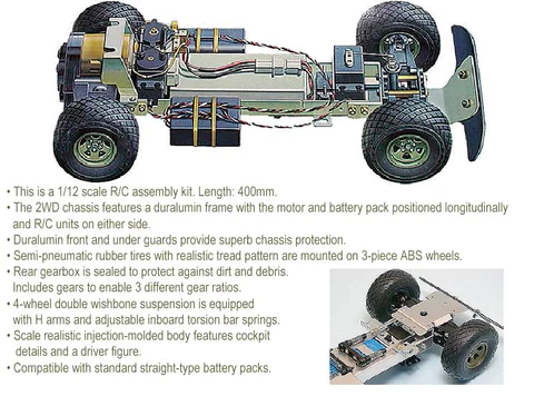 Tamiya XR311 4x4 - Image 4