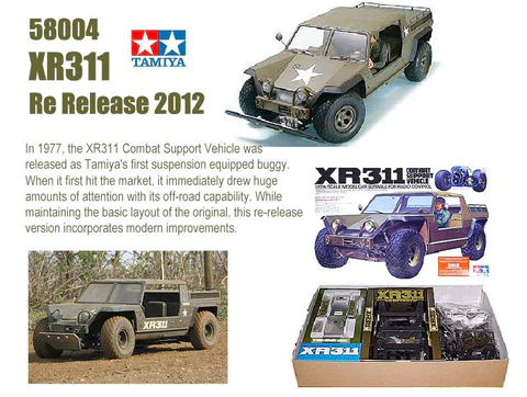 Tamiya XR311 4x4 - Image 5
