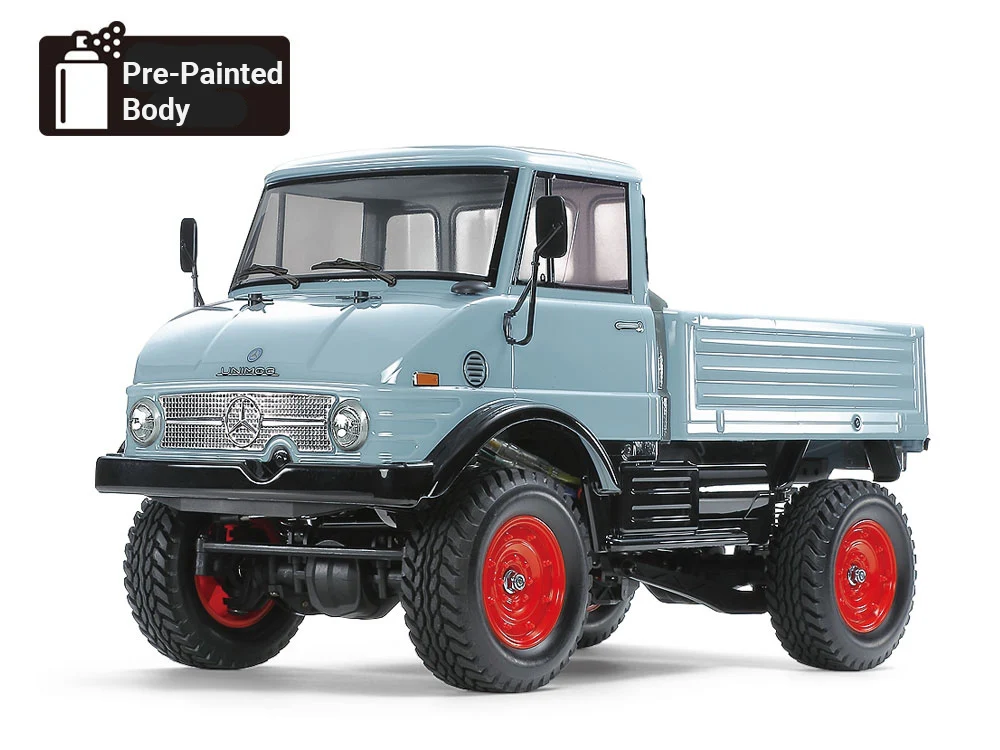 Tamiya Mercedes-Benz Unimog 406