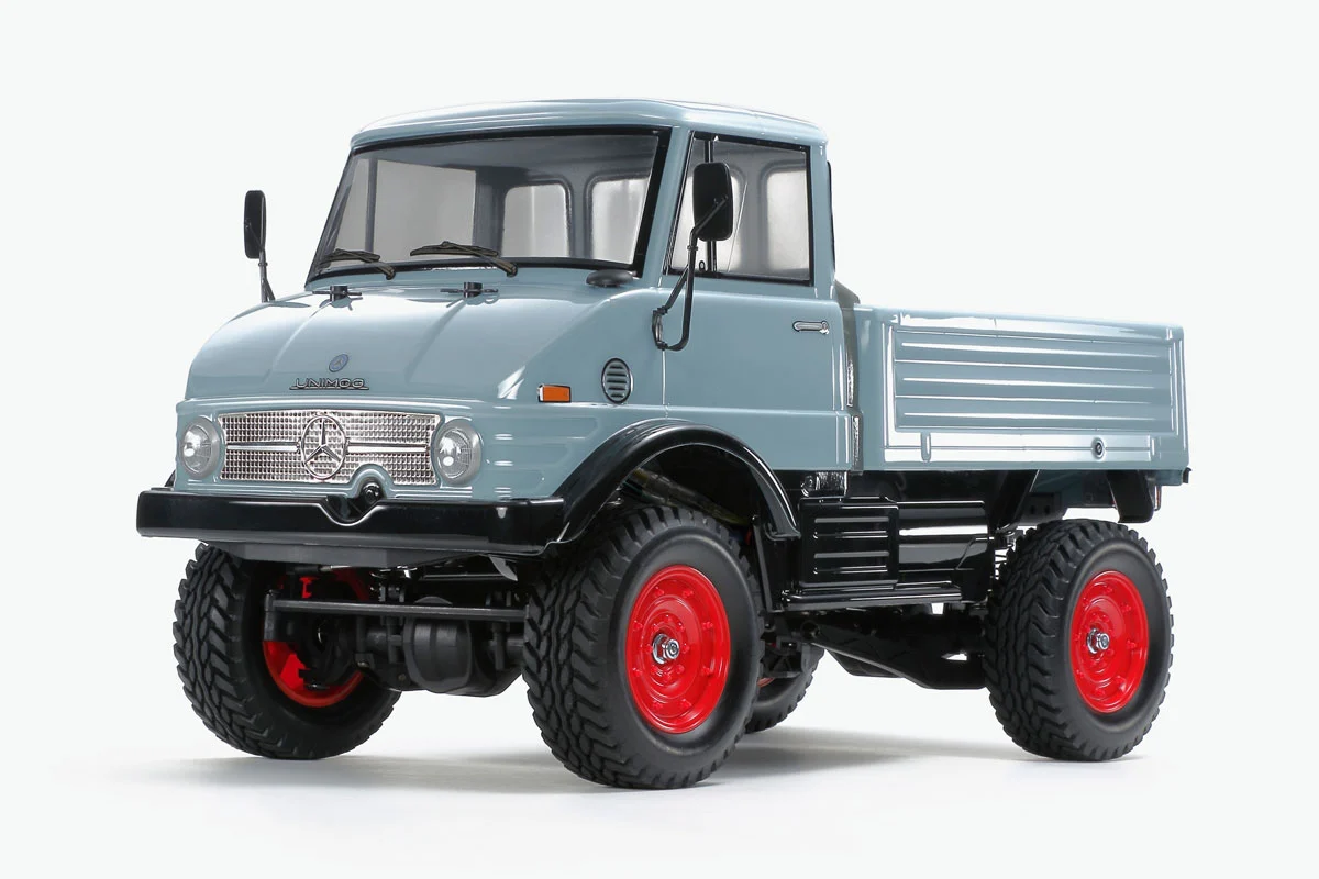 Tamiya Mercedes-Benz Unimog 406 - Image 11