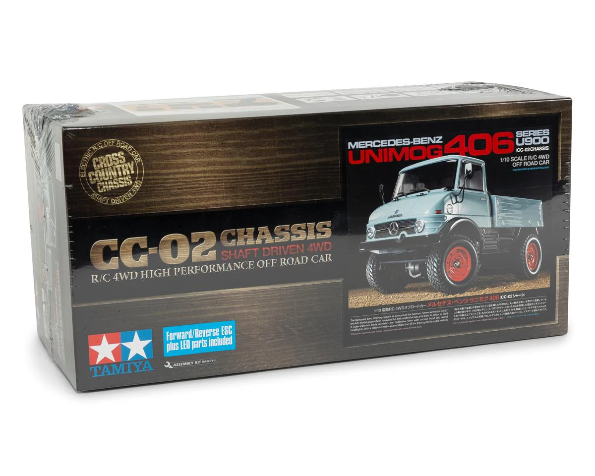 Tamiya Mercedes-Benz Unimog 406 - Image 2