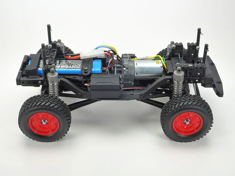 Tamiya Mercedes-Benz Unimog 406 - Image 8