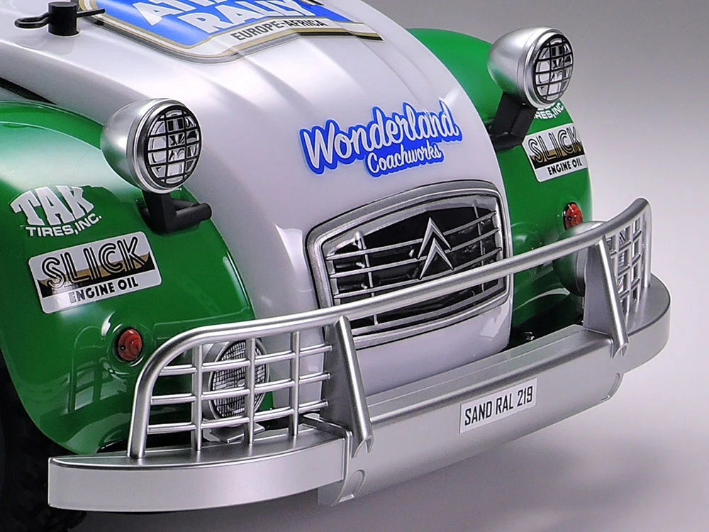 Tamiya Citroën 2CV - Image 4