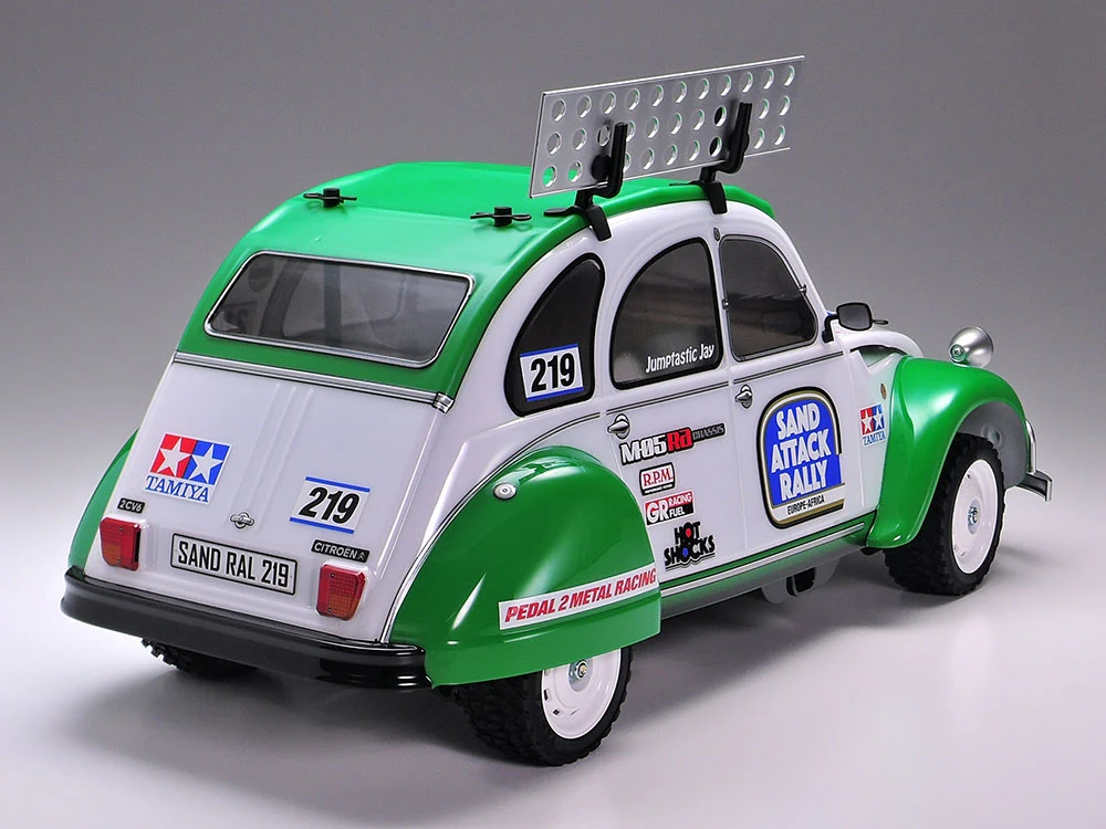 Tamiya Citroën 2CV - Image 5