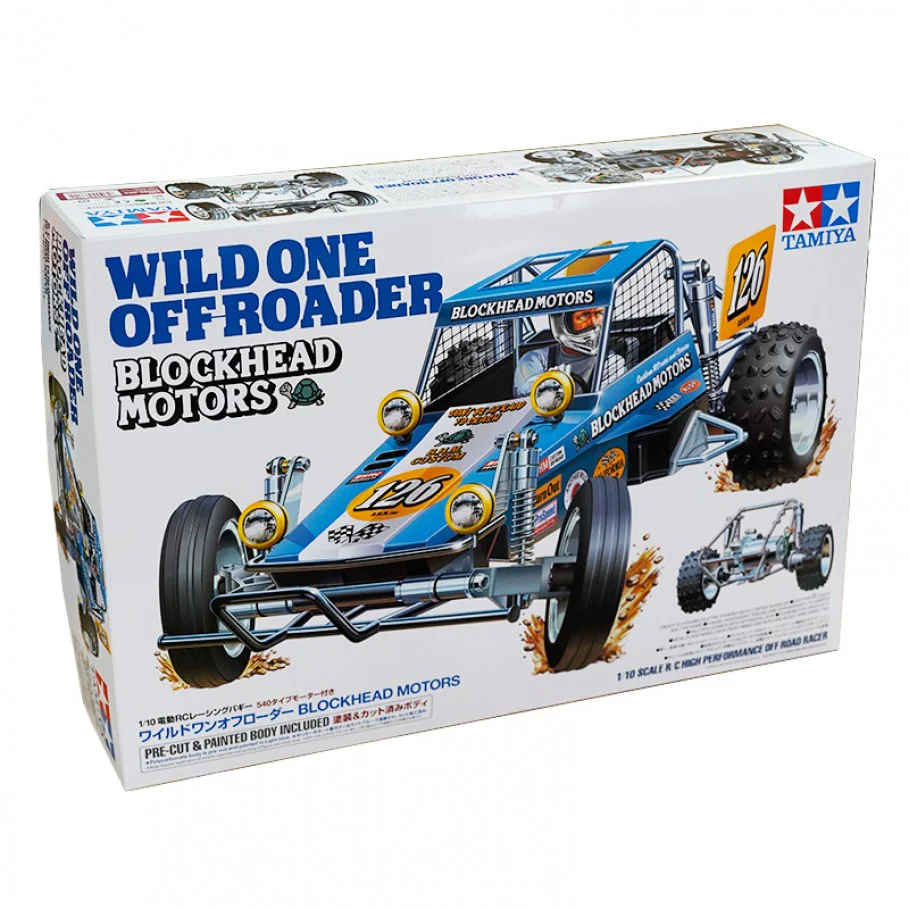 Tamiya Blockhead Wild One - Image 2