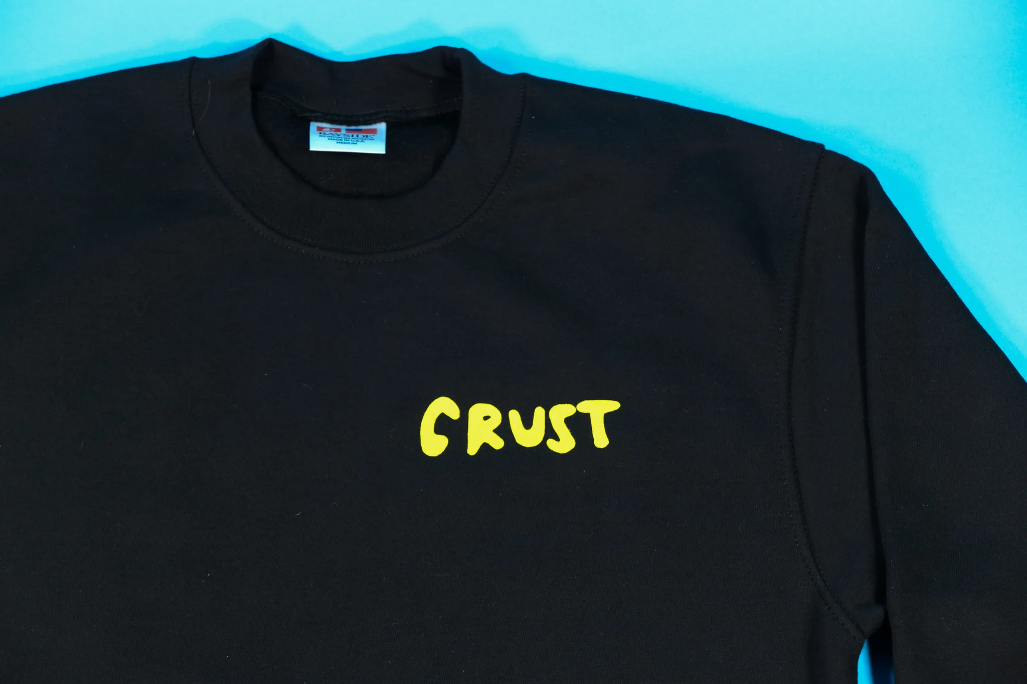 Crust Cold Steel Crew Neck - Image 3