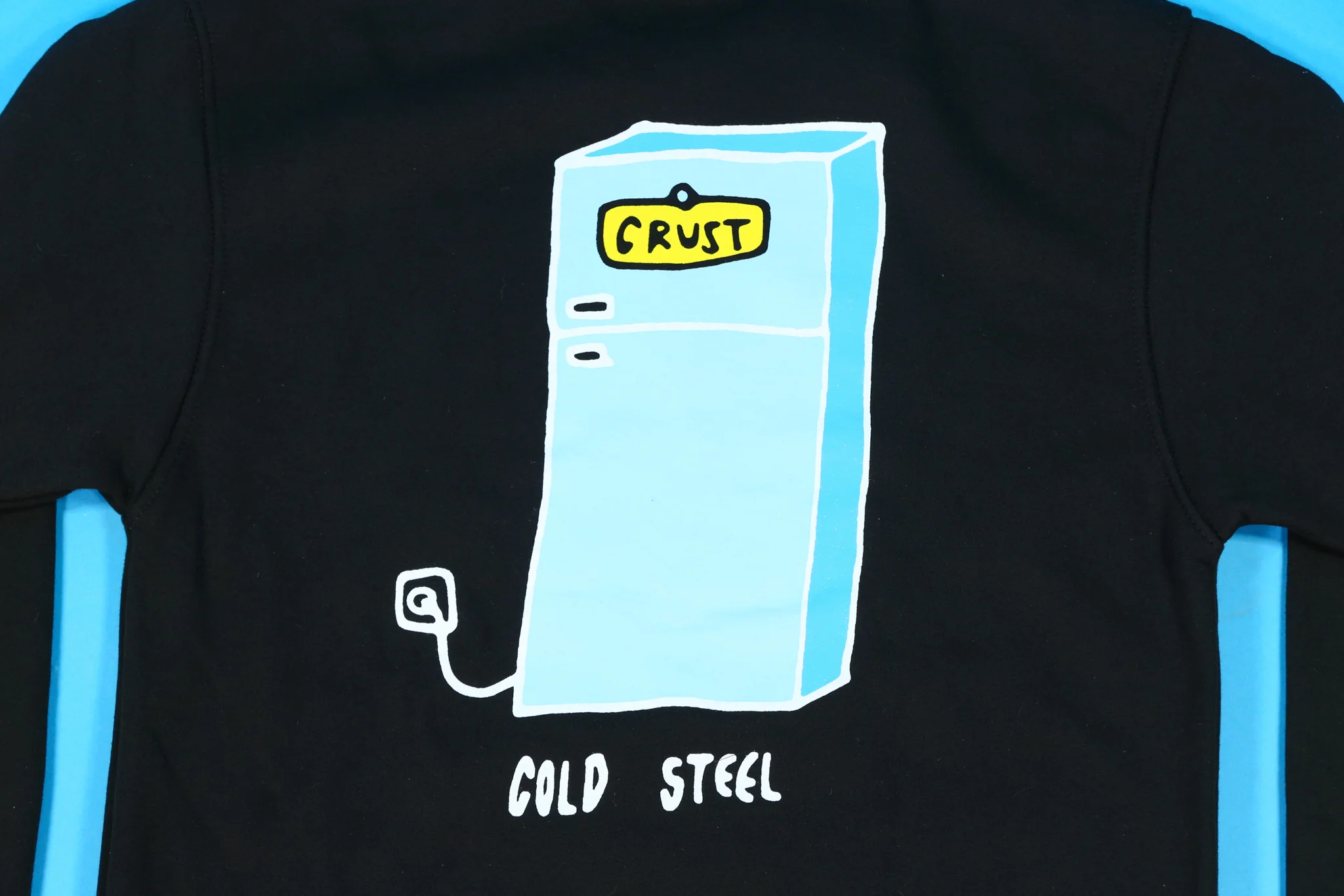Crust Cold Steel Crew Neck - Image 4