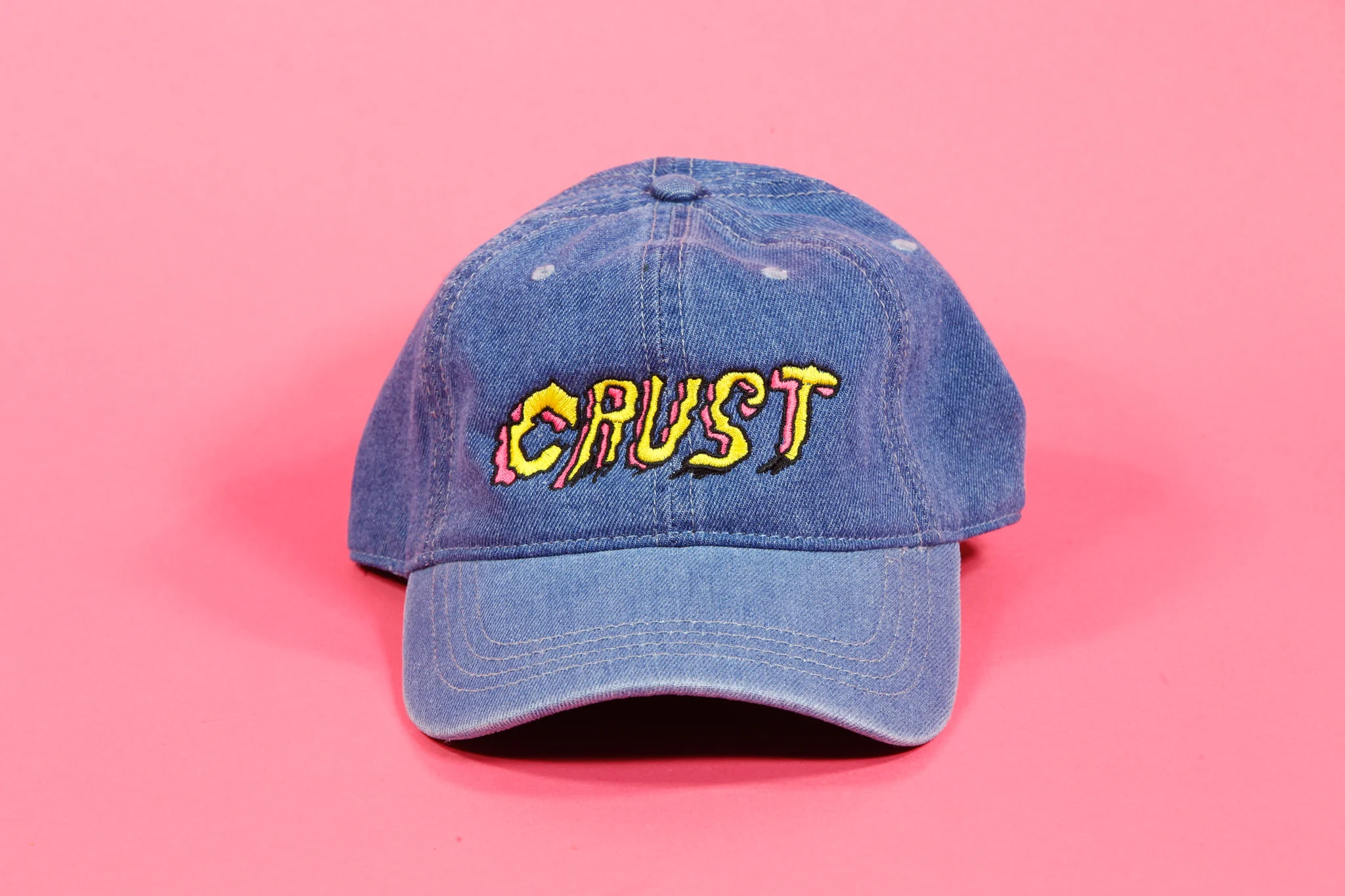 Crust Embroidered Cap - Image 4
