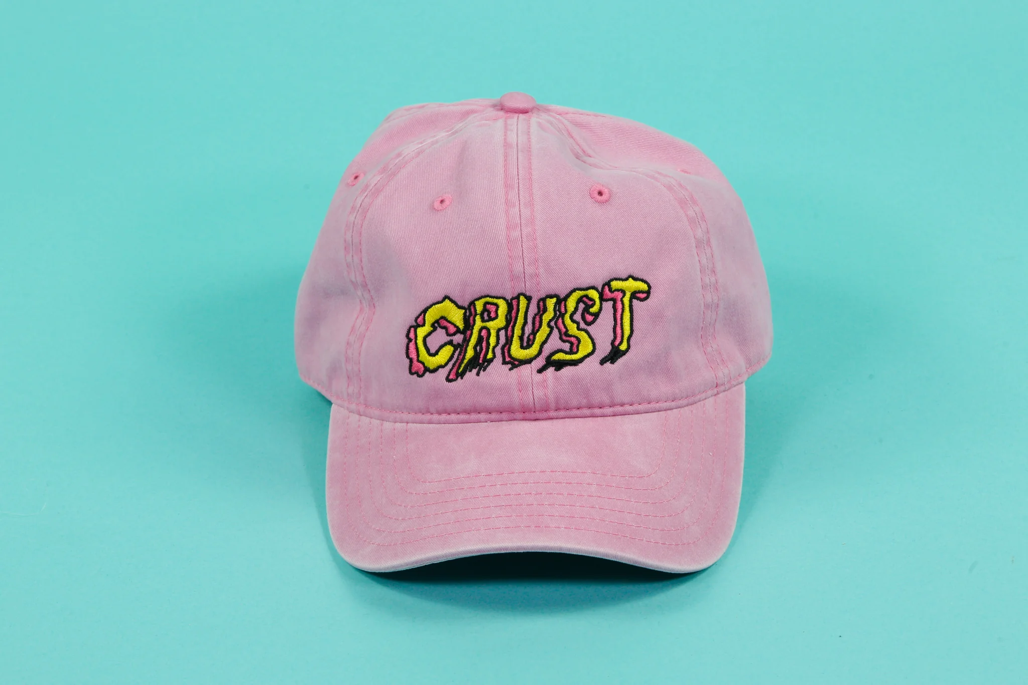 Crust Embroidered Cap - Image 7