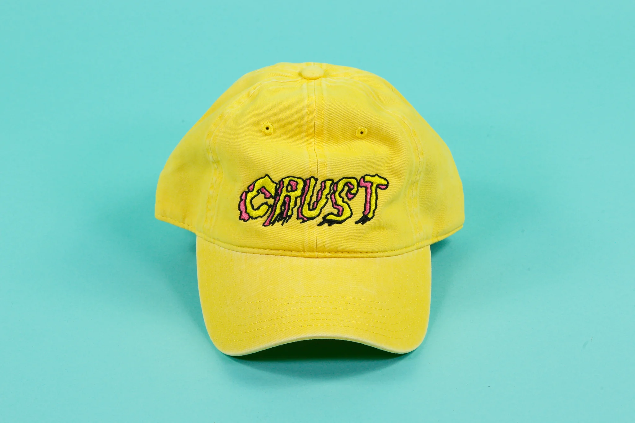 Crust Embroidered Cap - Image 9