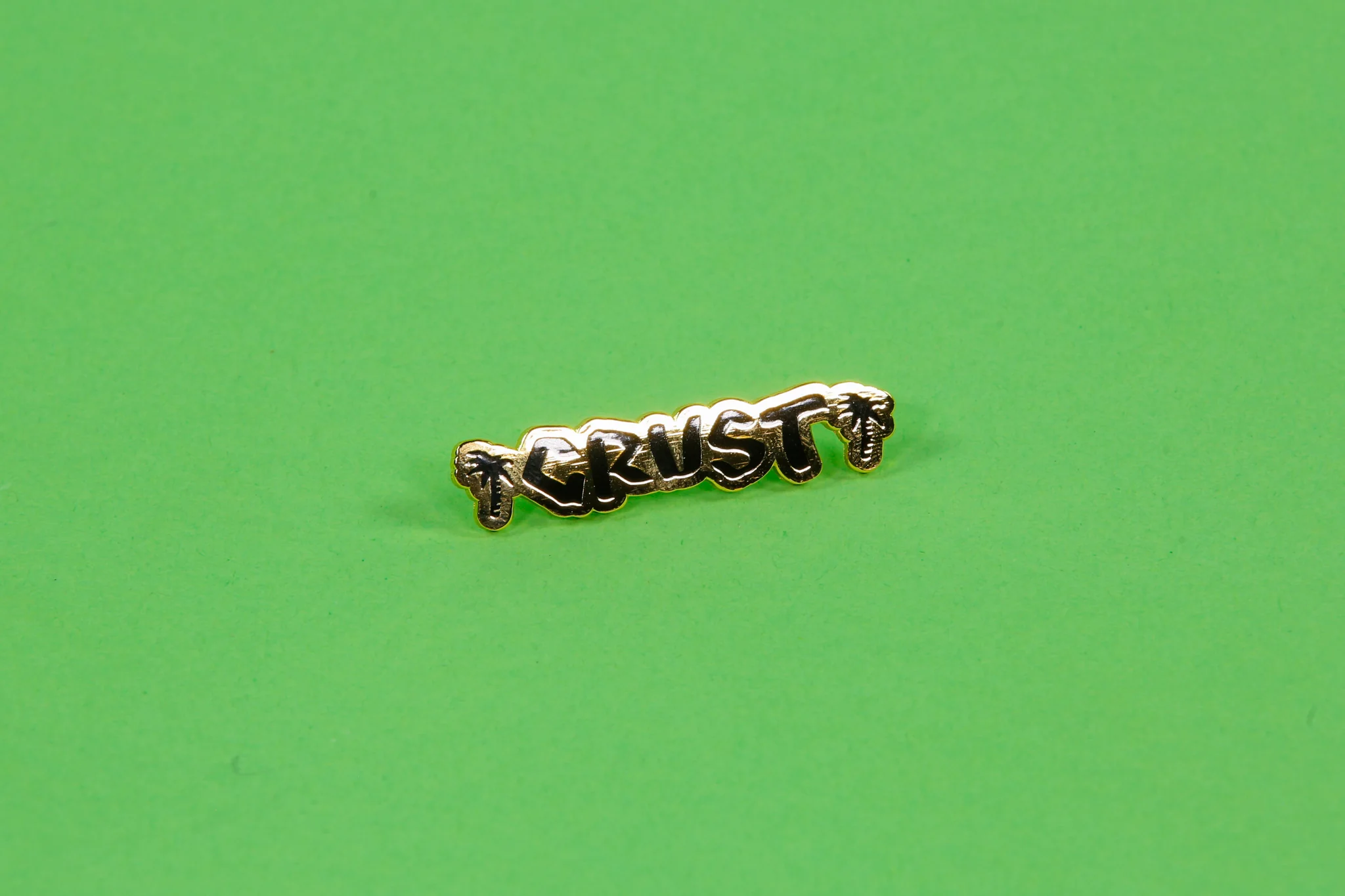 Crust Golden Pin