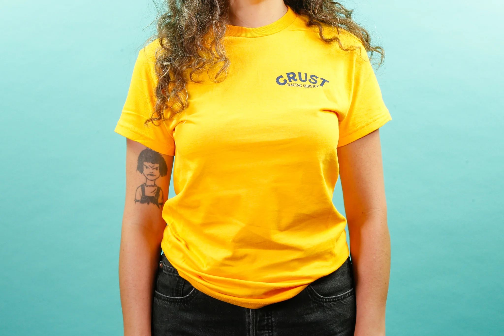 Crust Racing Service T-Shirt - Image 2