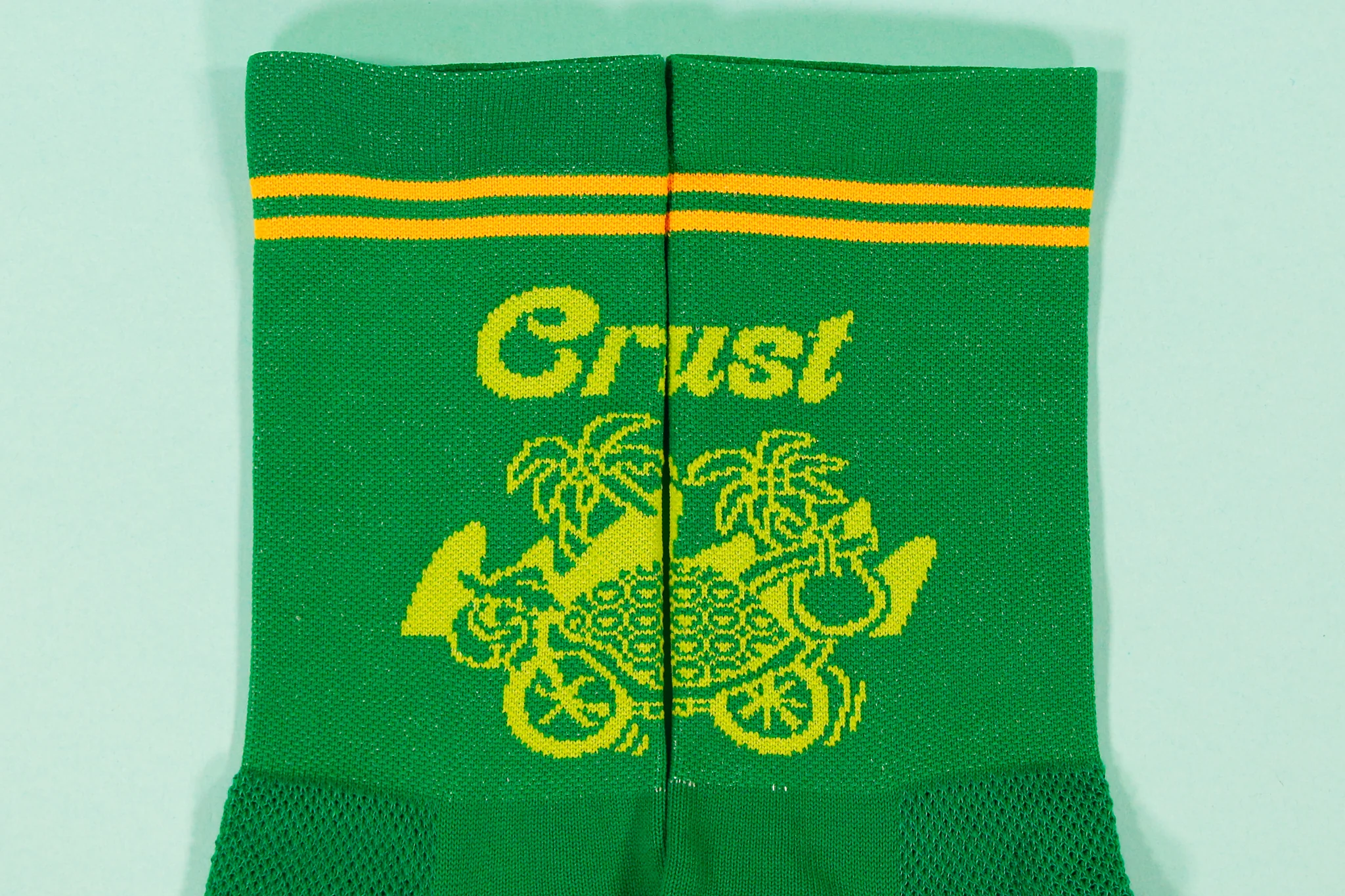 Crust Tourin' Tortuga Socks - Image 3