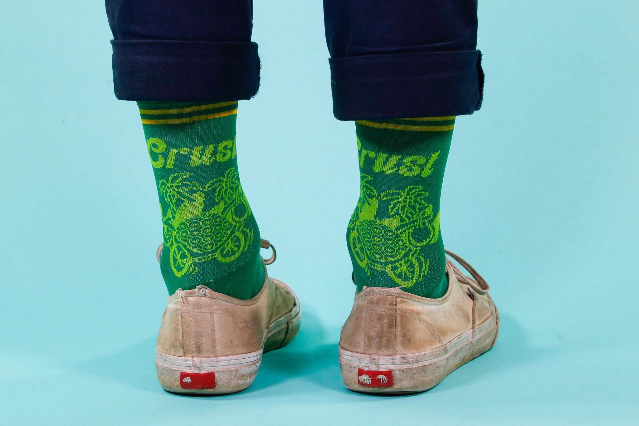 Crust Tourin' Tortuga Socks - Image 5