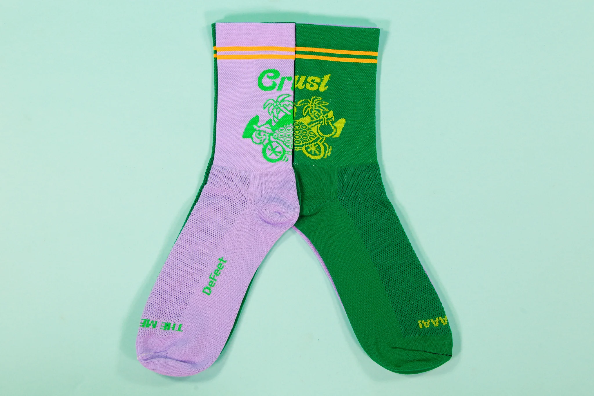 Crust Tourin' Tortuga Socks - Image 7