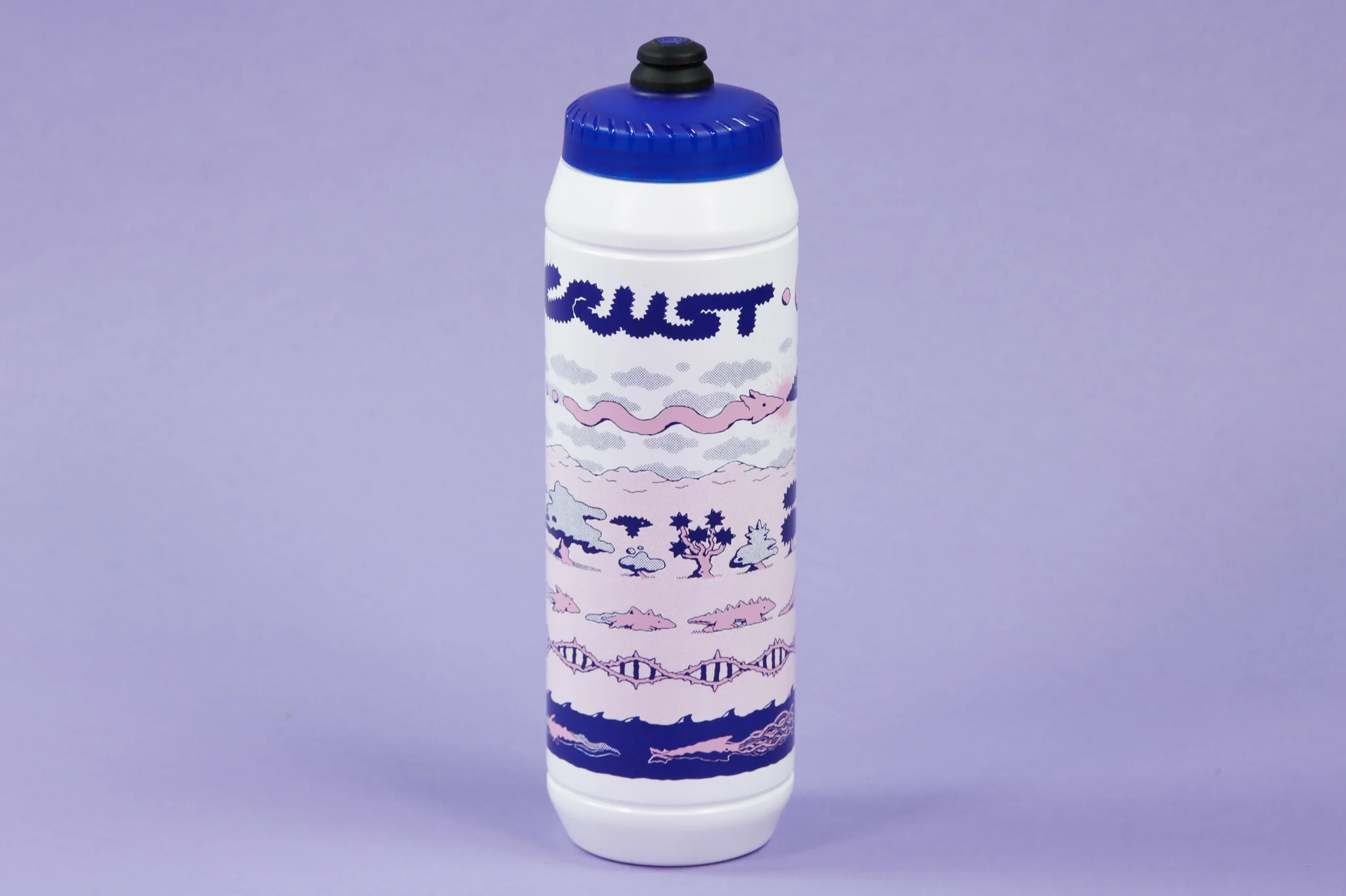Crust X Genosack 32oz Team Bottle - Image 2