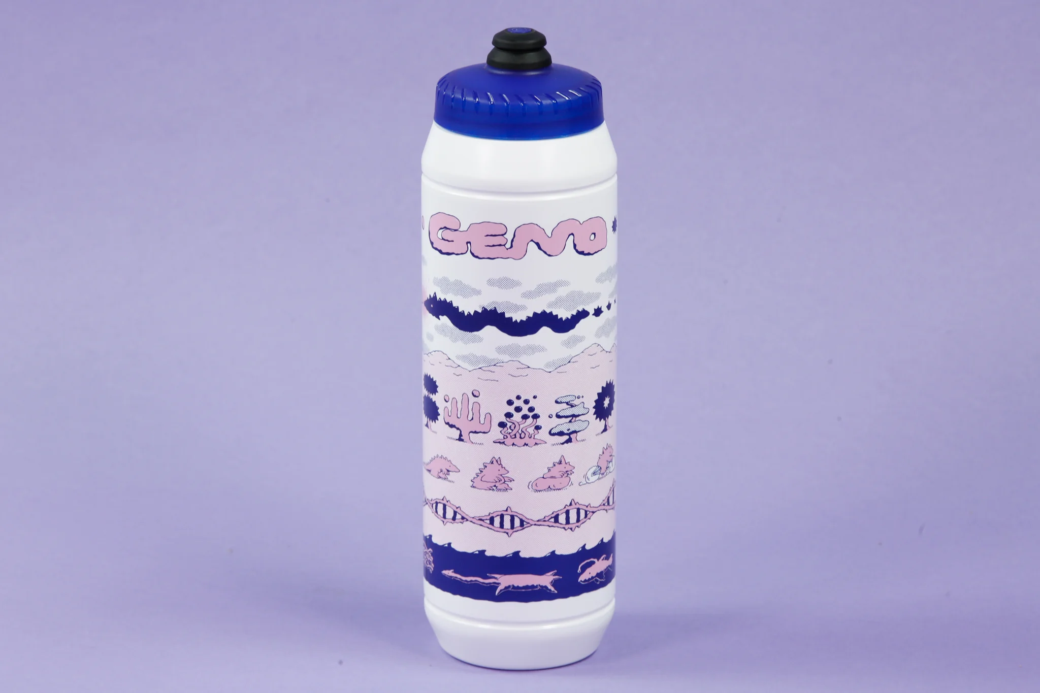 Crust X Genosack 32oz Team Bottle - Image 3