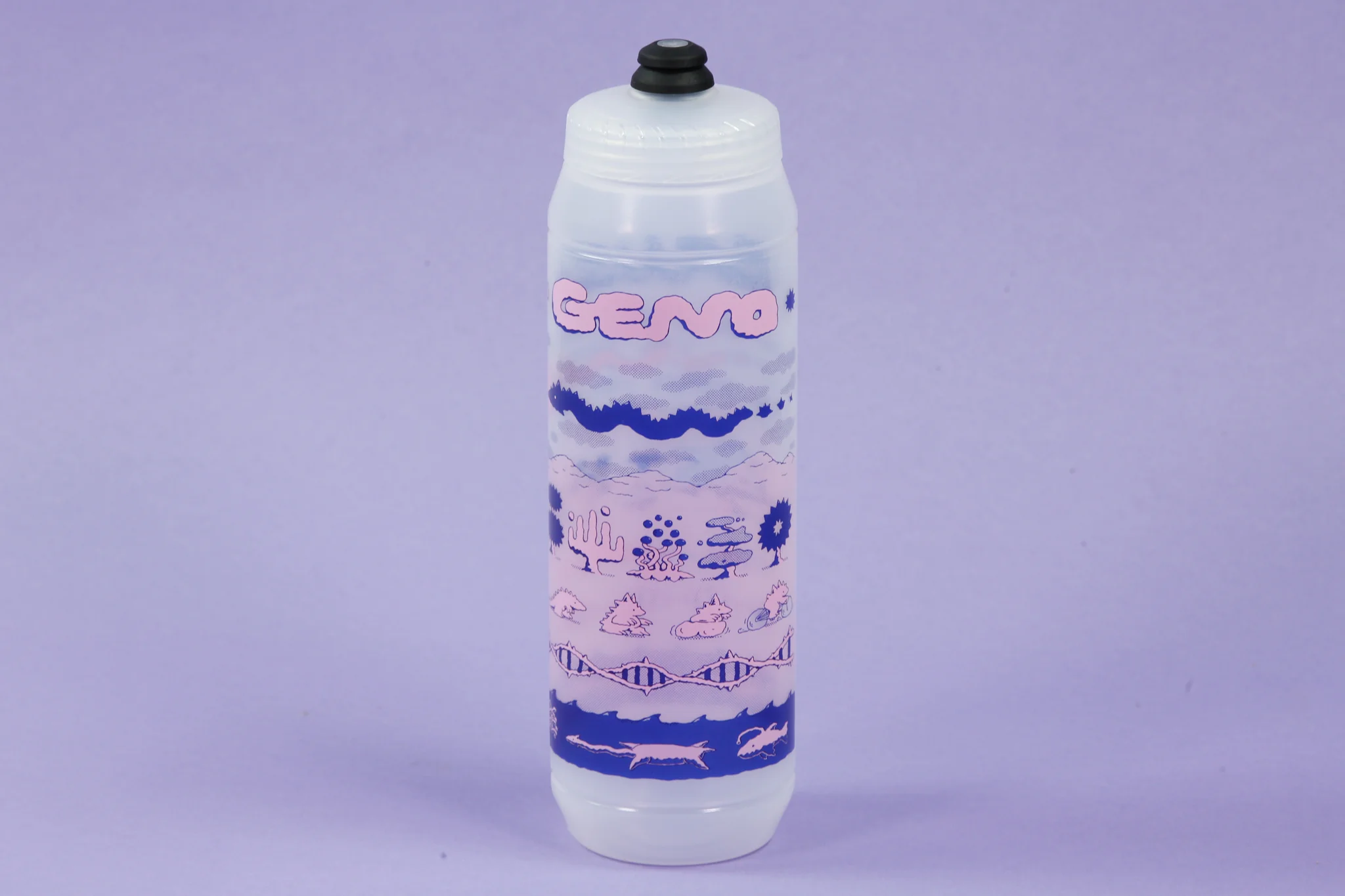 Crust X Genosack 32oz Team Bottle - Image 5