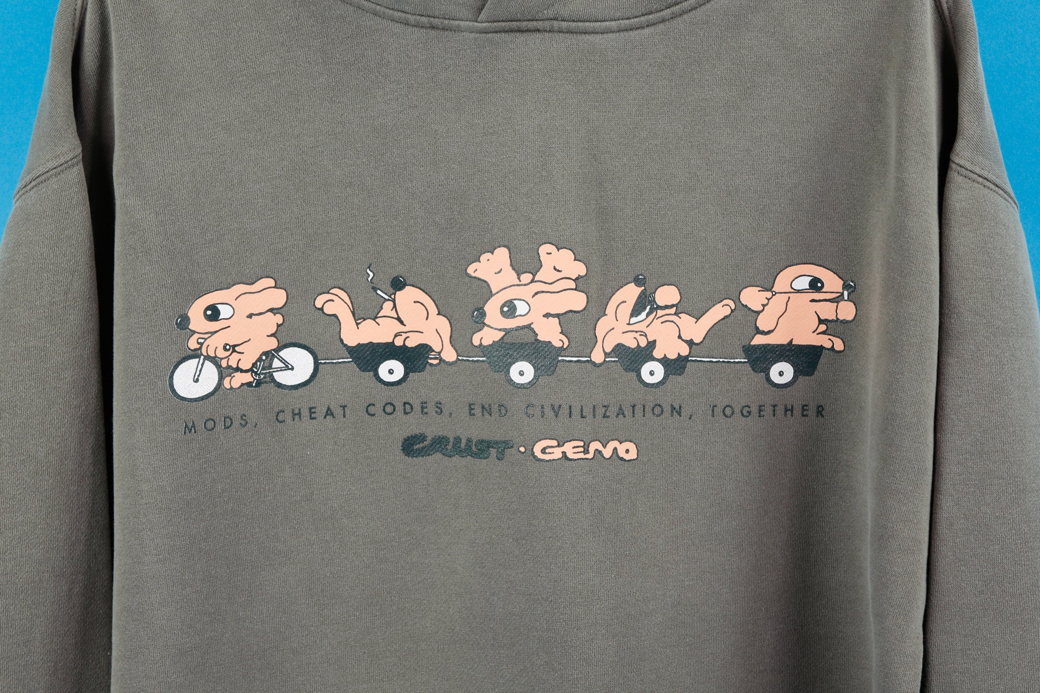 Crust X Genosack Hoodie - Image 3