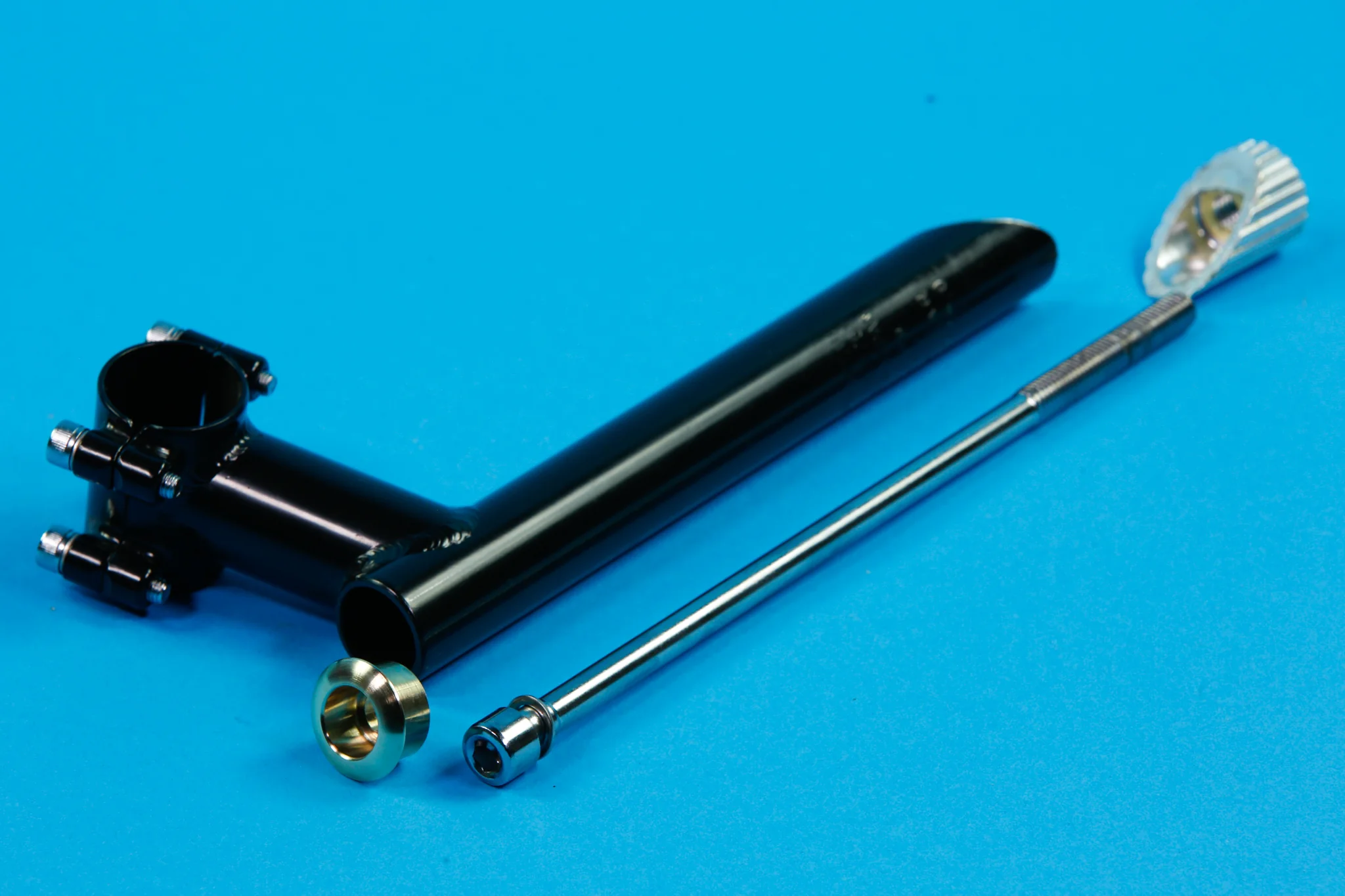 Forager Brass Quill Stem Top Cap - Image 2