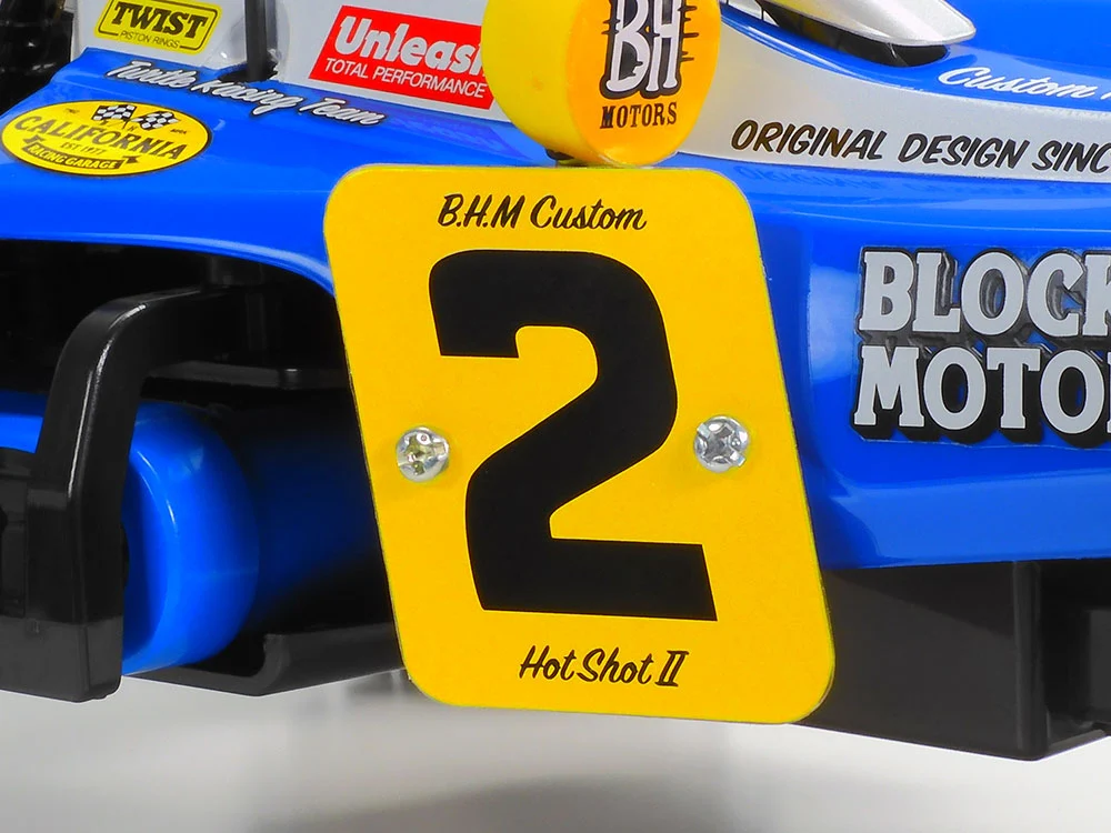 Tamiya HotShot II Blockhead Motors - Image 4