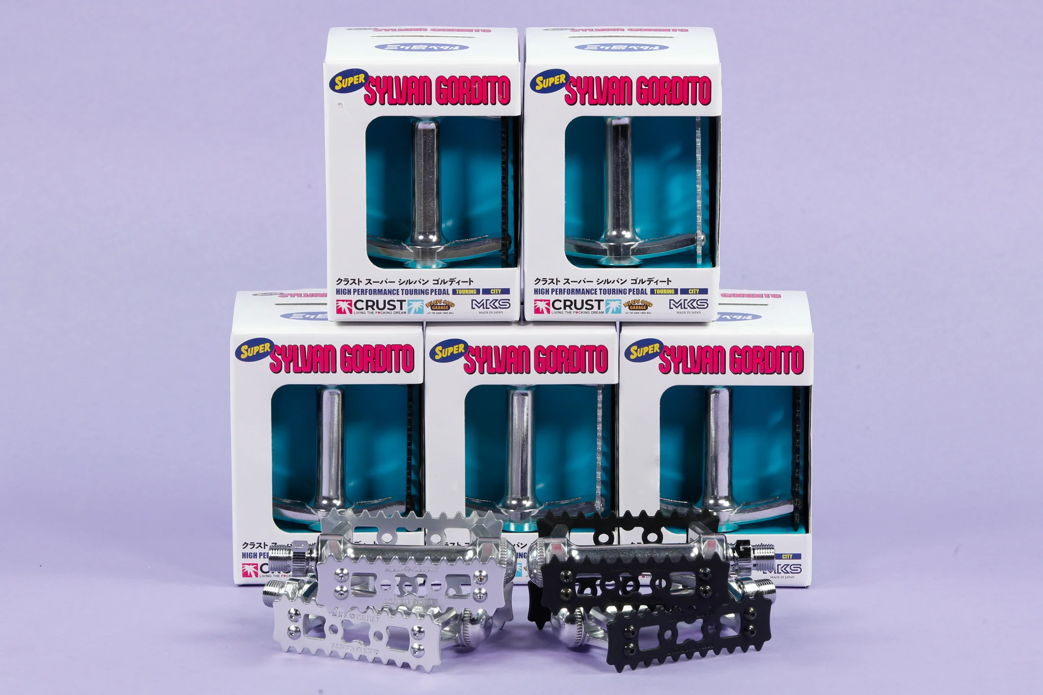 MKS X Crust Super Gordito Pedals