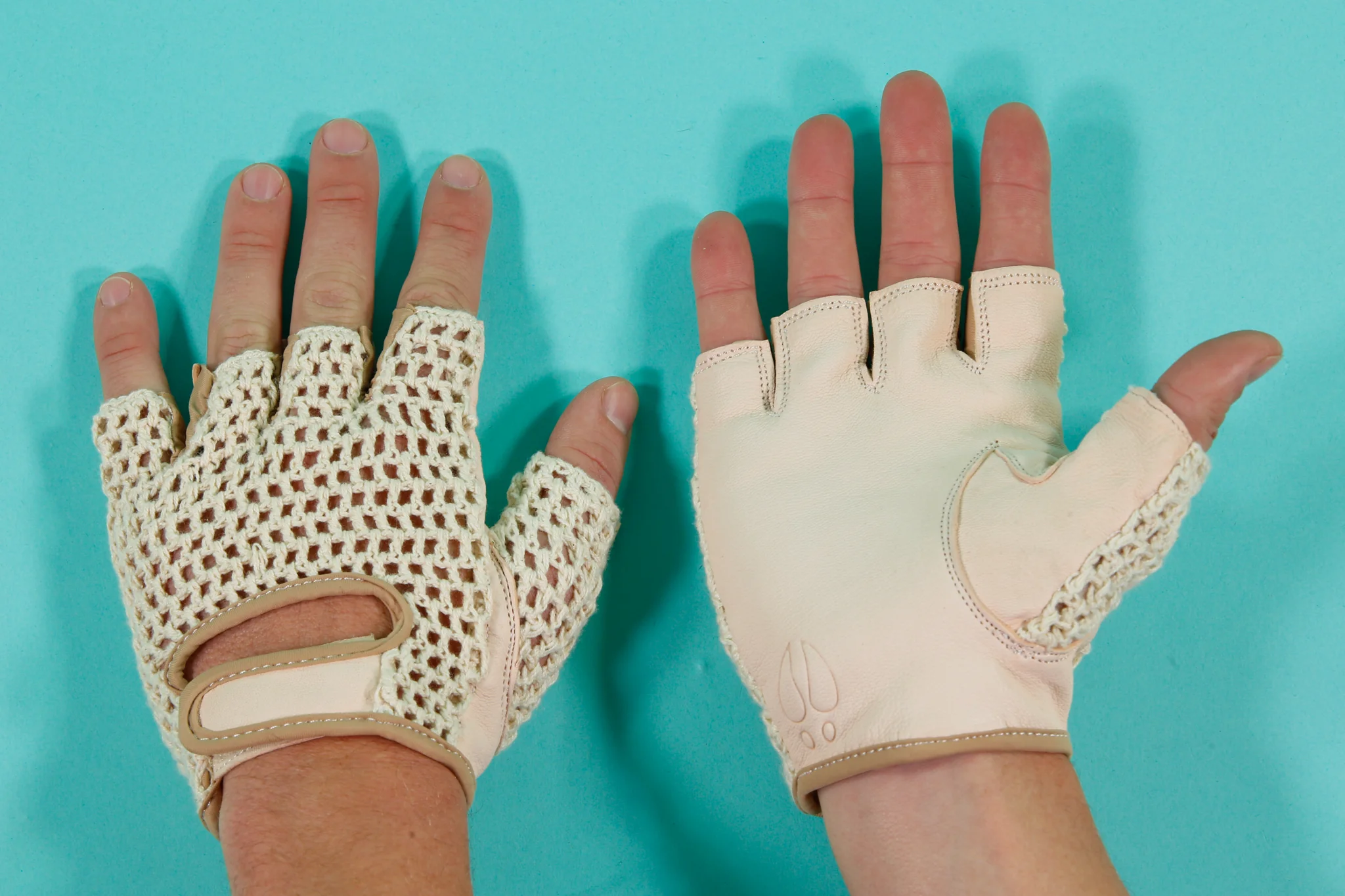 Rivendell X Cardiff GOAT Cycling Gloves - Image 2