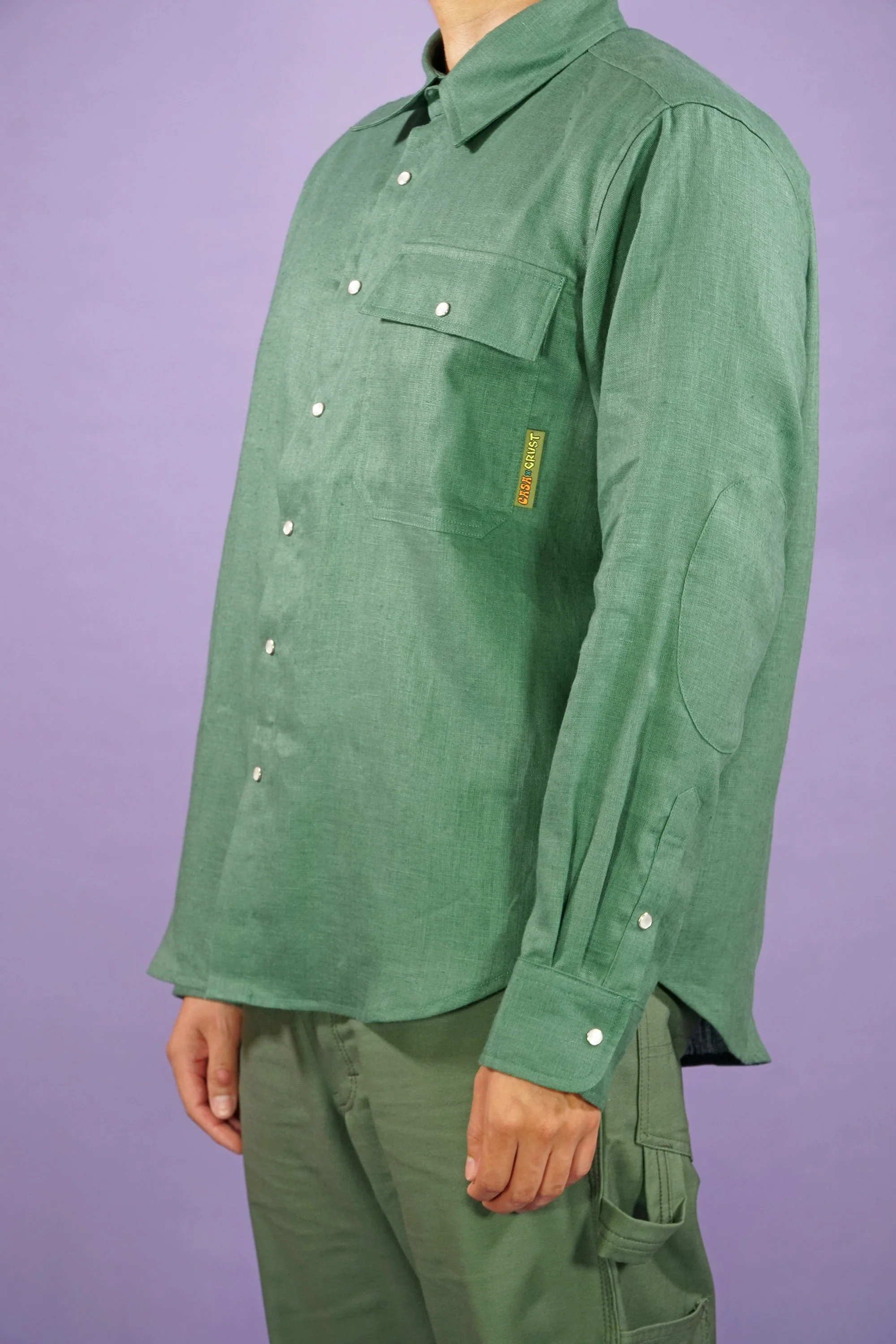 SFA Linen Long-Sleeve Shirt - Image 2