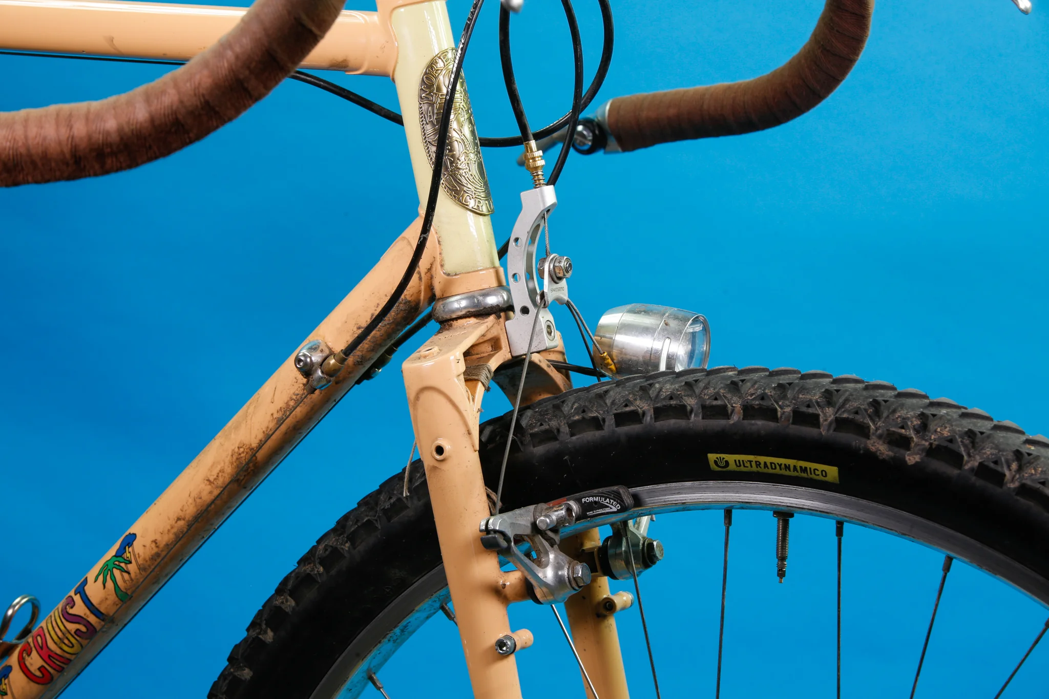 Shovel Research Fork Mounted Brake Cable Hanger - Image 2