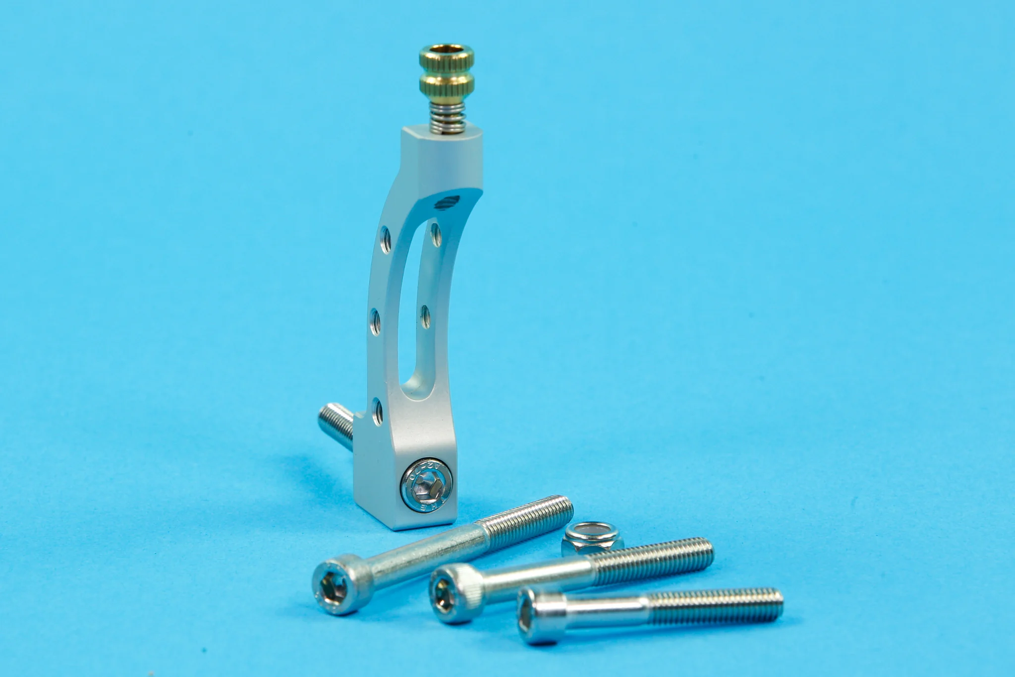 Shovel Research Fork Mounted Brake Cable Hanger - Image 4