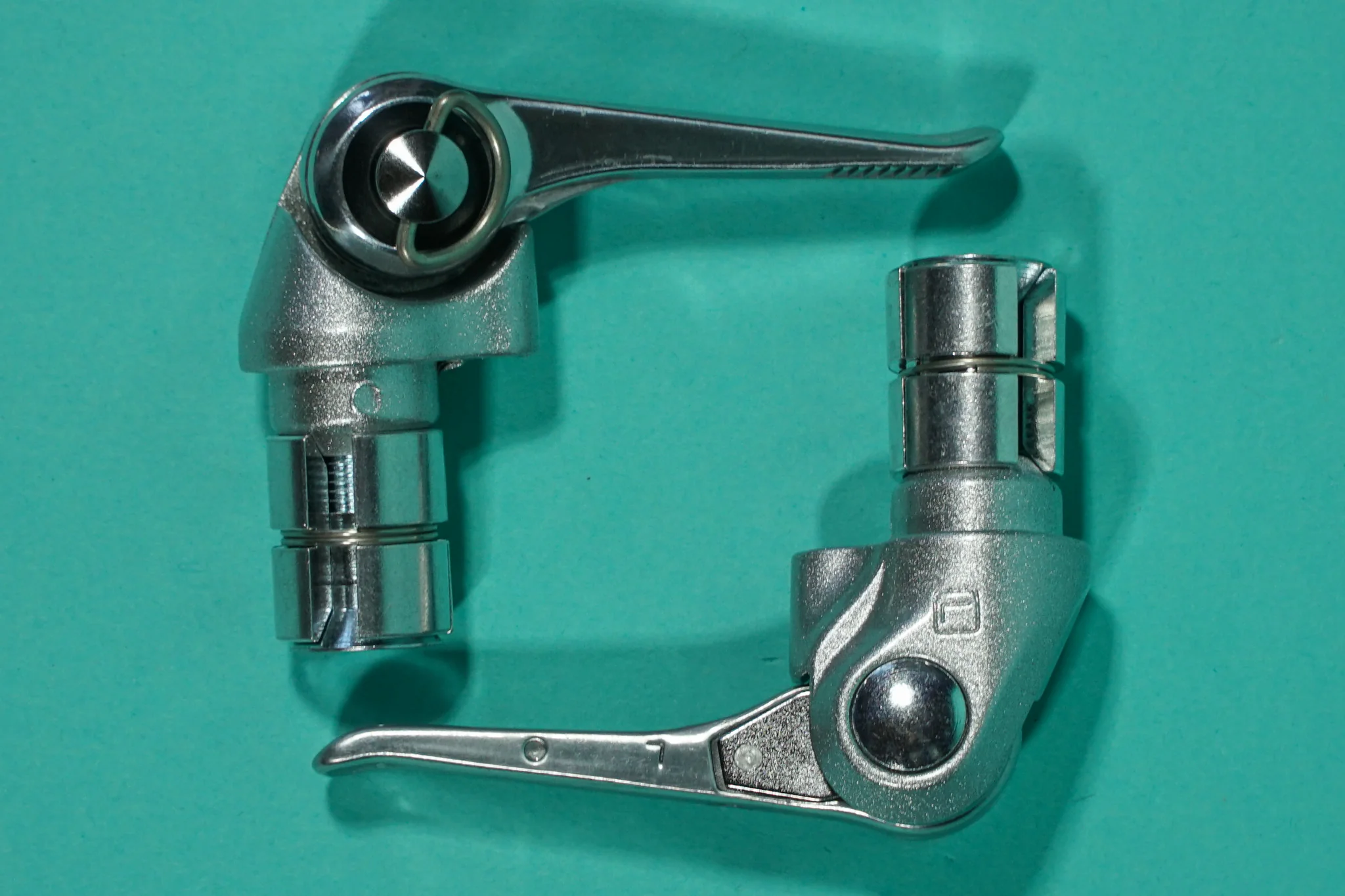 Silver Bar End Shifters - Image 2