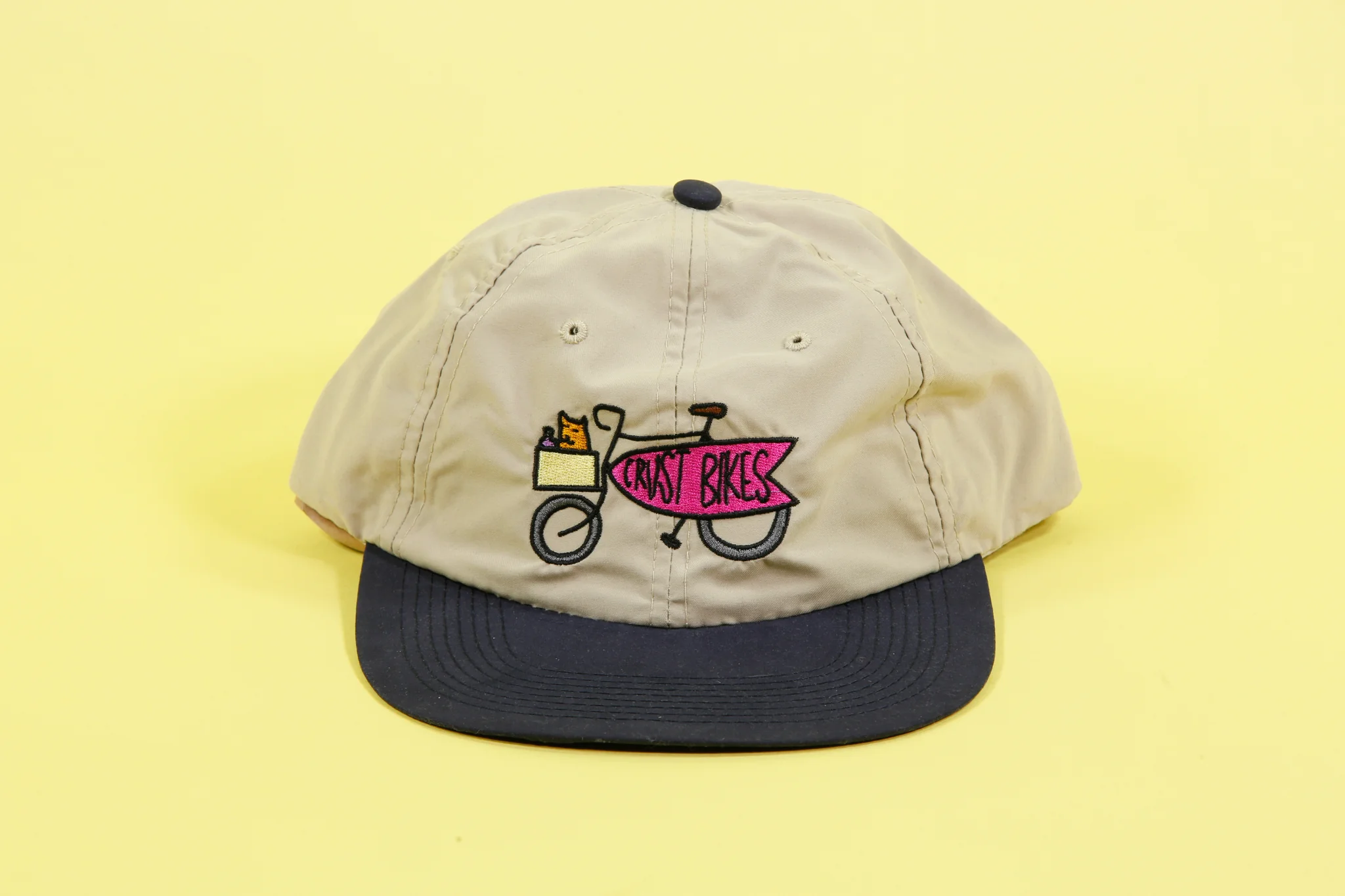 Surfer Cargo Embroidered Cap - Image 4