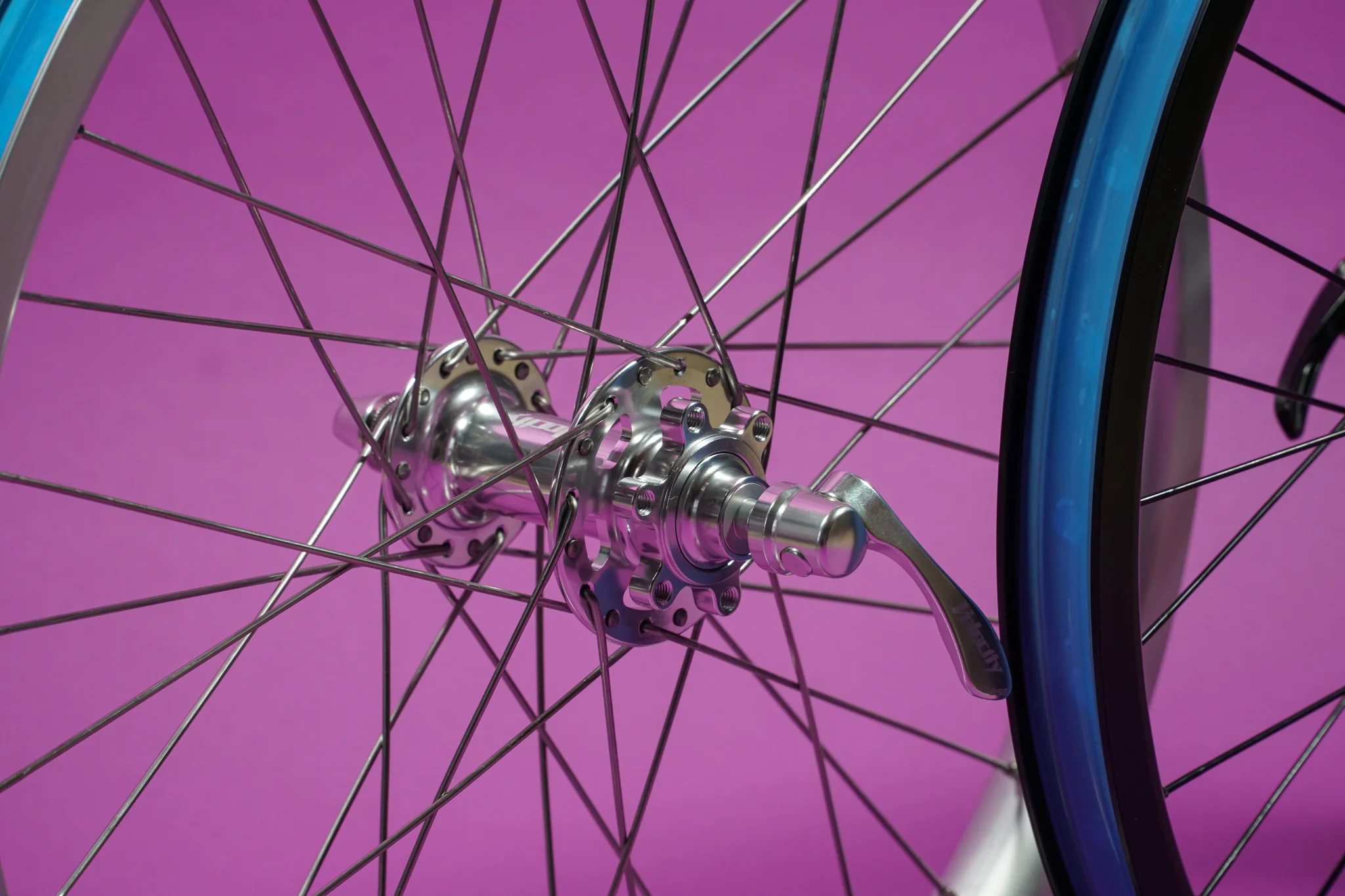 Velocity 20" Clydesdale Cargo Fork Wheel - Image 2