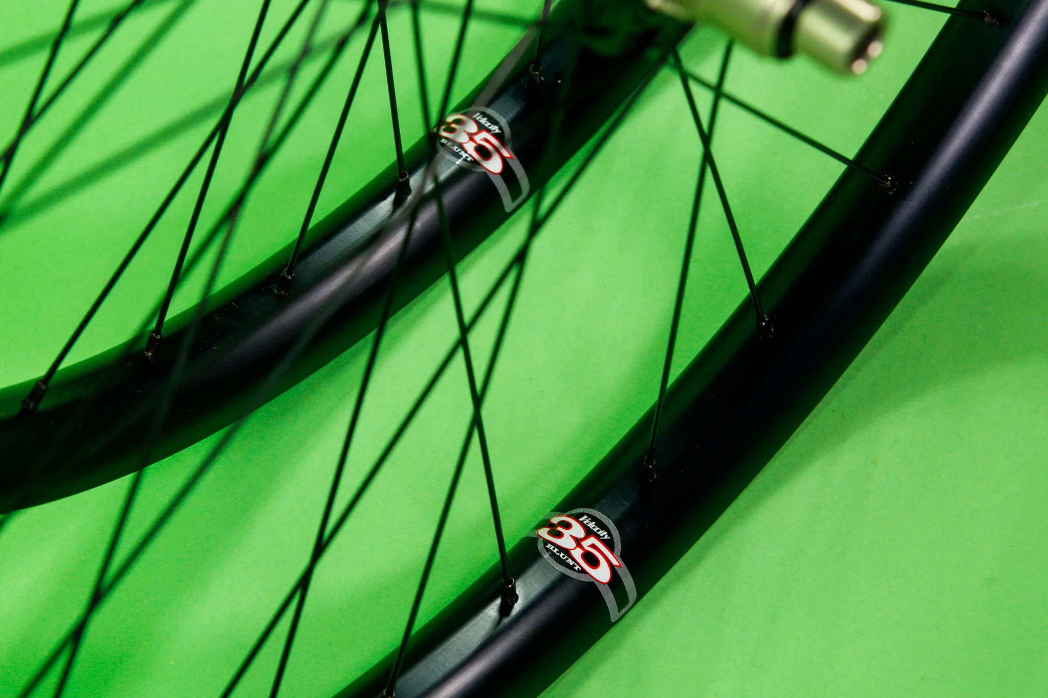 Velocity Blunt 35 Wheelsets for Boost Rear End Evasion - Image 3
